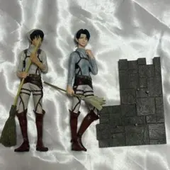 進撃の巨人 DXF フィギュア お掃除リヴァイ お掃除エレン