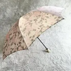 【美品】mila schön ミラショーン 折りたたみ傘 花柄 ローズ柄のサムネイル