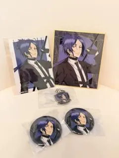 家庭教師ヒットマンREBORN! くじ 缶バッジセット　六道骸