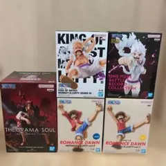 ワンピース フィギュア まとめ売り8点 - メルカリ
