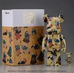 MEDICOM TOY - 未開封 BE@RBRICK 歌川国芳 金魚づくし 100% &amp; 400% MEDICOM TOY OFFICIAL BLOG（メディコム・トイ オフィシャル