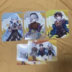 (新品)ホロライプ　クリアファイル 8枚セット