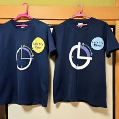 ミズノ製 ネイビー Tシャツ 2枚