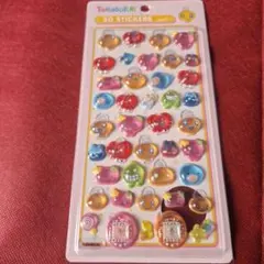 【たまごっち】3Dステッカーボンボン シールボンボン◎めめっち