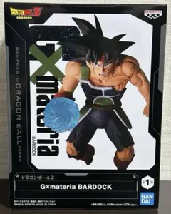 ドラゴンボールZ　フィギュア　G×materia　バーダック