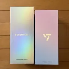 SEVENTEEN セブチ ペンラ ver.2 ver.3 セット
