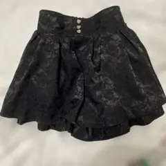 量産型 地雷黒 レース フレアスカート 夢展望 Ank Rouge Avail