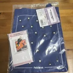 ポケモン 一番くじ　トートバッグ　チャーム