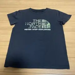 THE NORTH FACE カモフラージュTシャツ キッズ140