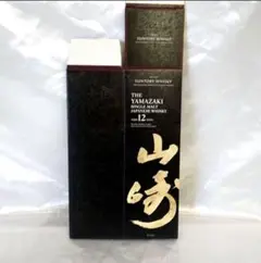 山崎12年　箱のみ 10枚 サントリー 空箱 カートン 山崎 化粧箱 サントリー山崎12年 ピュアモルト木箱入りお買取！相場は
