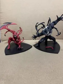 ヴェノム　カーネイジ　フィギュア