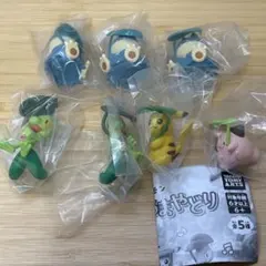 ポケモンしとしとあまやどり　7点セット