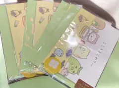 すみっこぐらし　サンキューカード　4点