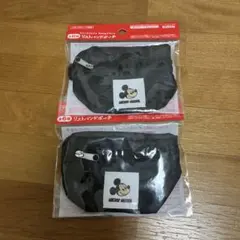 キリン　ディズニー　リストバンドポーチ　2個セット