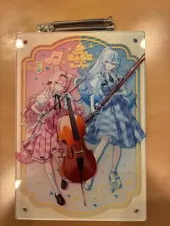 ホロライブ ホロベース 博衣こより&雪花ラミィ アクリルスタンド