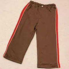 新品 キッズ 裏起毛パンツ