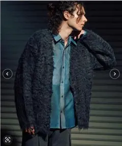 Casper John Nobility cardigan ニットカーディガン