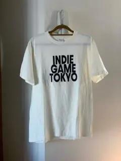 【新品未使用】非売品✴︎INDIE GAME TOKYO Tシャツ アイボリー