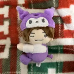 なにわ男子 高橋恭平 ぬいぐるみ クリップ クロミ