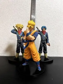 ドラゴンボール フィギュア 未来悟飯 トランクス 3体セット