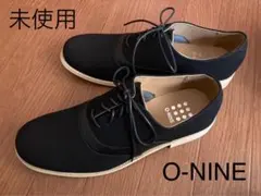 O-NINE ブラックスエード ビジネス カジュアルシューズ オーナイン 26