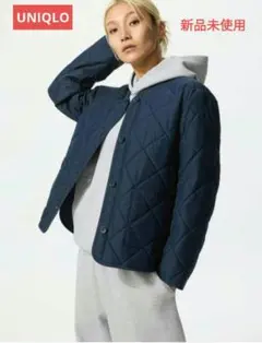 【タグ付き新品未使用】UNIQLO ユニクロ パフテックノーカラージャケット
