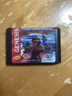 リーサルエンフォーサーズ　メガドライブ GENESIS