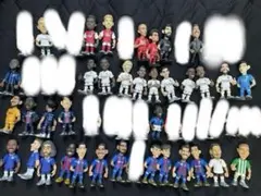 MINIX サッカー フィギュア レアル・マドリード バルセロナ など36体 MINIX サッカー フィギュア レアル・マドリード バルセロナ など36体
