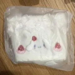 シナモロール ポーチ（いちごホイップケーキ）