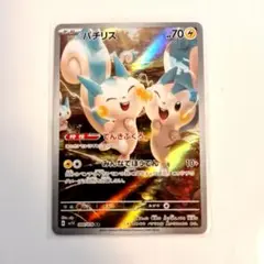 ポケモンカード「パチリス AR」×1枚