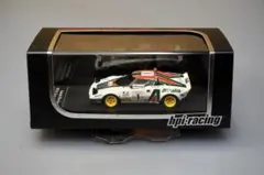 京商1/18 ランチア ストラトス HF ラリー1977 #1 ライト点灯仕様