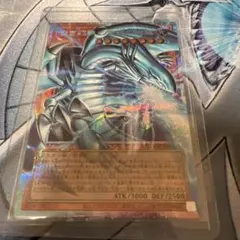 白き幻獣ー青眼の白龍　ブルーアイズホワイトドラゴン　プレシク