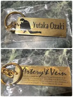 尾崎豊 キーホルダー ＃レア ＃希少品 尾崎豊 OZAKI キーホルダー 2種 希少 レア セット