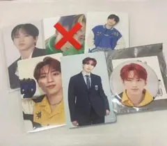 許豊凡 トレカ 缶バッチ セット