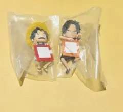 ワンピース 一番くじ E賞 ルフィ エース