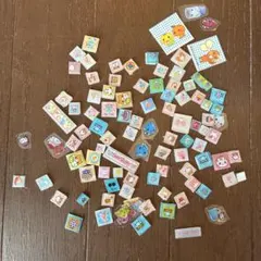 a*.様 平成レトロ　シール　セット　タイルシール