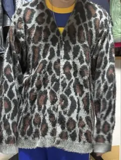 Penney's ヒョウ柄カーディガン Lサイズ