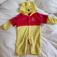 Disney baby プーさんロンパース 50~70