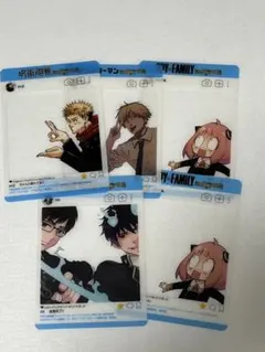 ナツコミカード インスタグラム風カード 5枚セット 2020