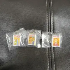 ガチャガチャ　リボンコミックス めじるしアクセサリー　 3個セット