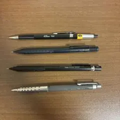 シャープペンシル 7本セット まとめ売り 黒系統シャーペン 最終値下げ