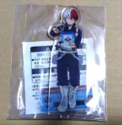 僕のヒーローアカデミア スタンド付きビッグアクリルプレート 轟焦凍 ナムコ