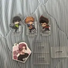 ブルーロック ミニアクリルスタンド✖️3 ラバーチャーム