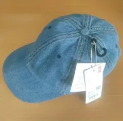 UNIQLO×JWアンダーソン UVカットデニムキャップ ブルーのサムネイル