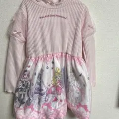 キミとアイドルプリキュア　ピンクワンピース