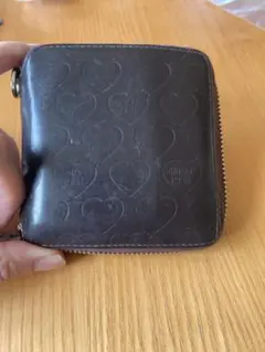 HUMAN MADE 二つ折り財布 ハートロゴ ブラック HUMAN MADE 二つ折り財布 ハートロゴ ブラック - メルカリ