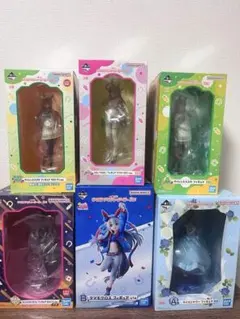 一番くじ　ウマ娘フィギュア　まとめ売り