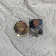 【最終値下げ】あんスタ　仁兎なずな　周年　缶バッジ　コロッタ