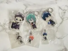 弱虫ペダル アニカフェ アクキー チャーム 小野田 巻島 荒北 金城 新開