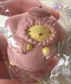 むぎゅぎゅパーカーフィギュア　ポムポムプリン